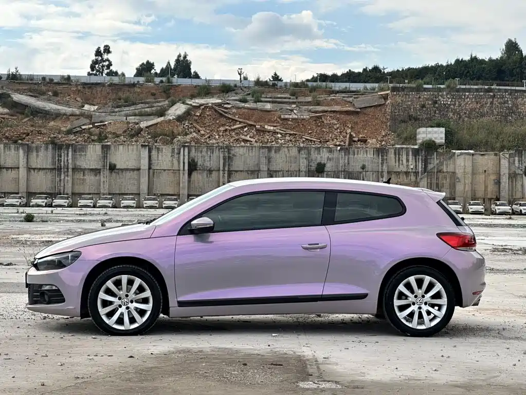 Volkswagen Scirocco — миниатюра 5
