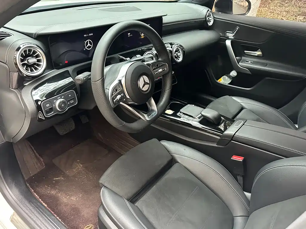 MERCEDES-BENZ A CLASS