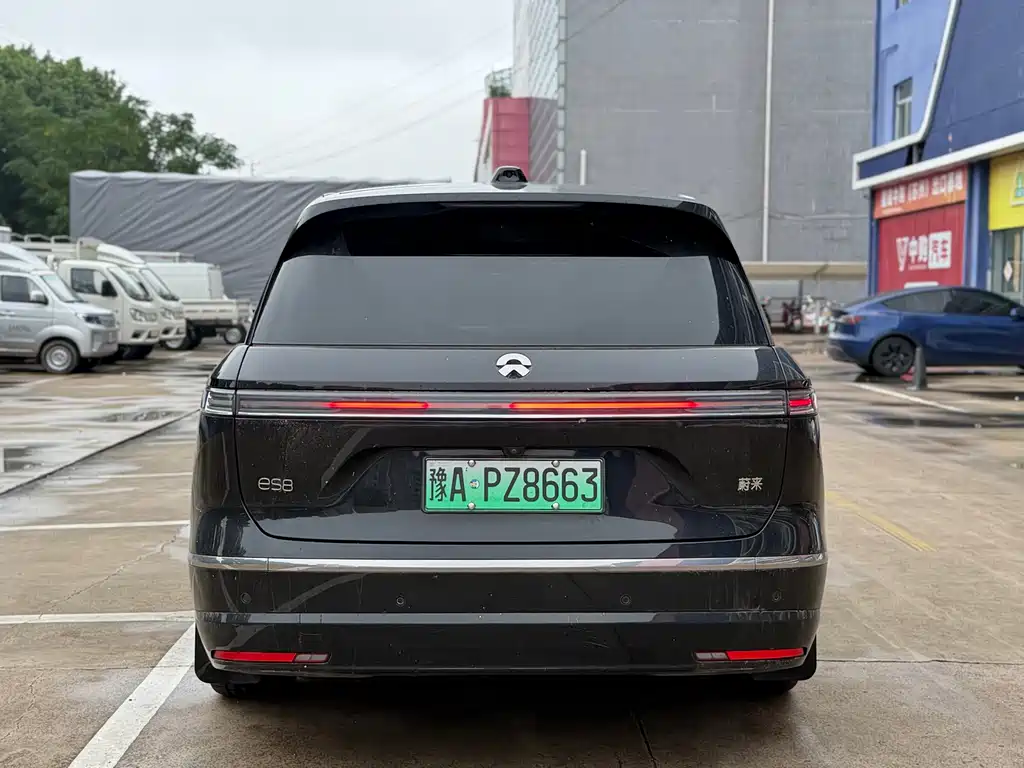 NIO ES8 — миниатюра 14