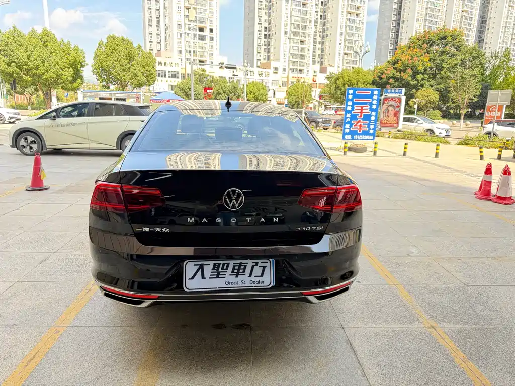 Volkswagen Magotan — миниатюра 10
