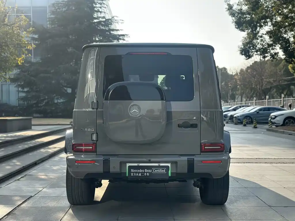 MERCEDES-BENZ G CLASS NEW ENERGY