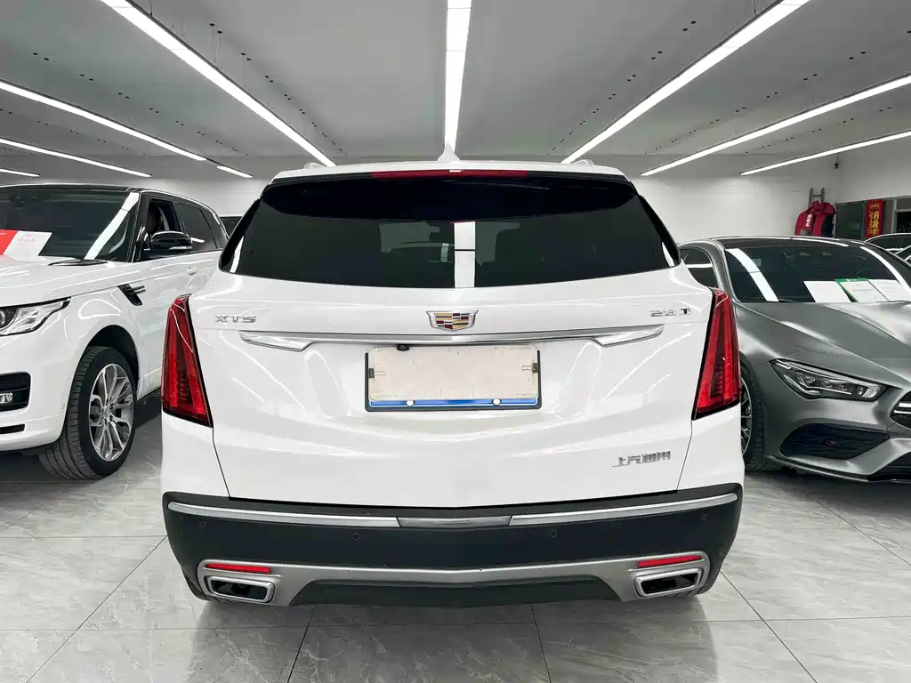 Cadillac XT5 2021 2.0T Luxury