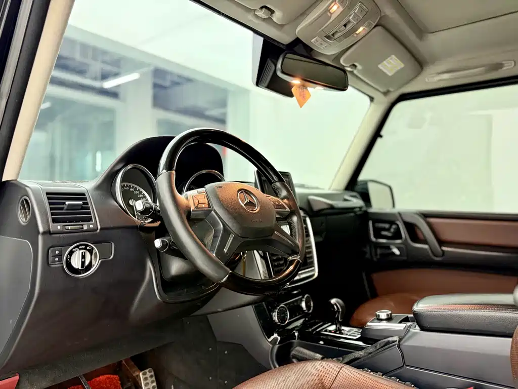 Mercedes-Benz G-Class — миниатюра 4