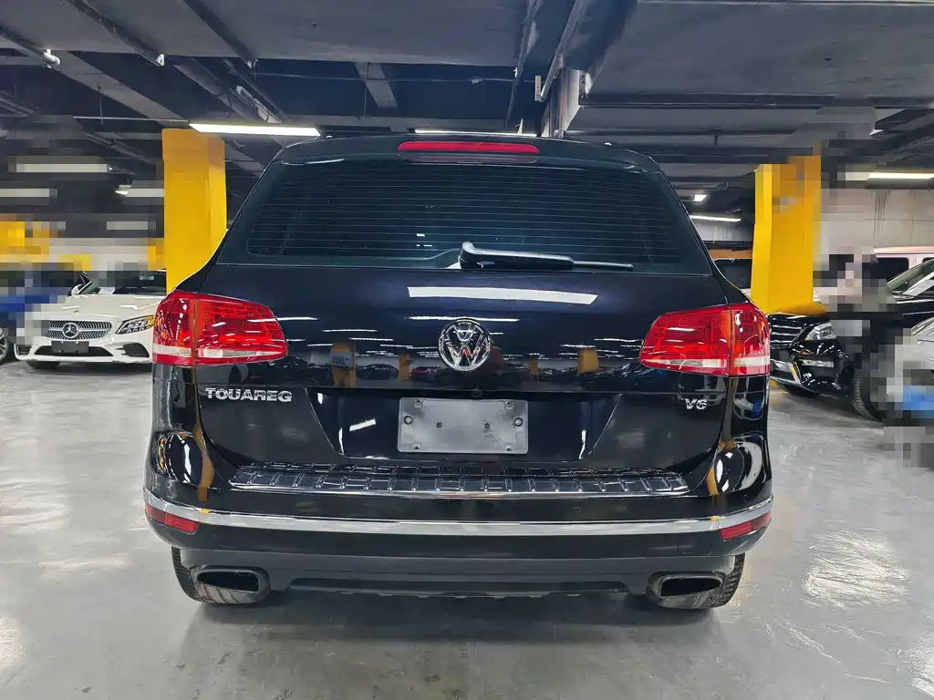 Volkswagen Touareg — миниатюра 8
