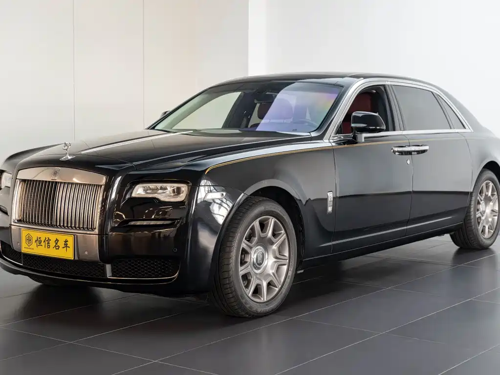 Купить Rolls-Royce Ghost