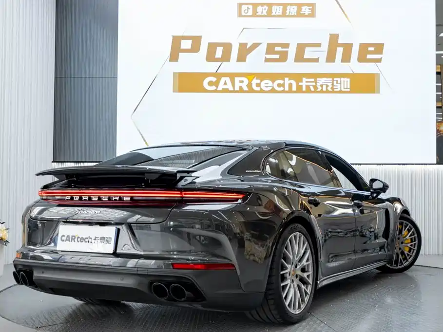 Porsche Panamera — миниатюра 7