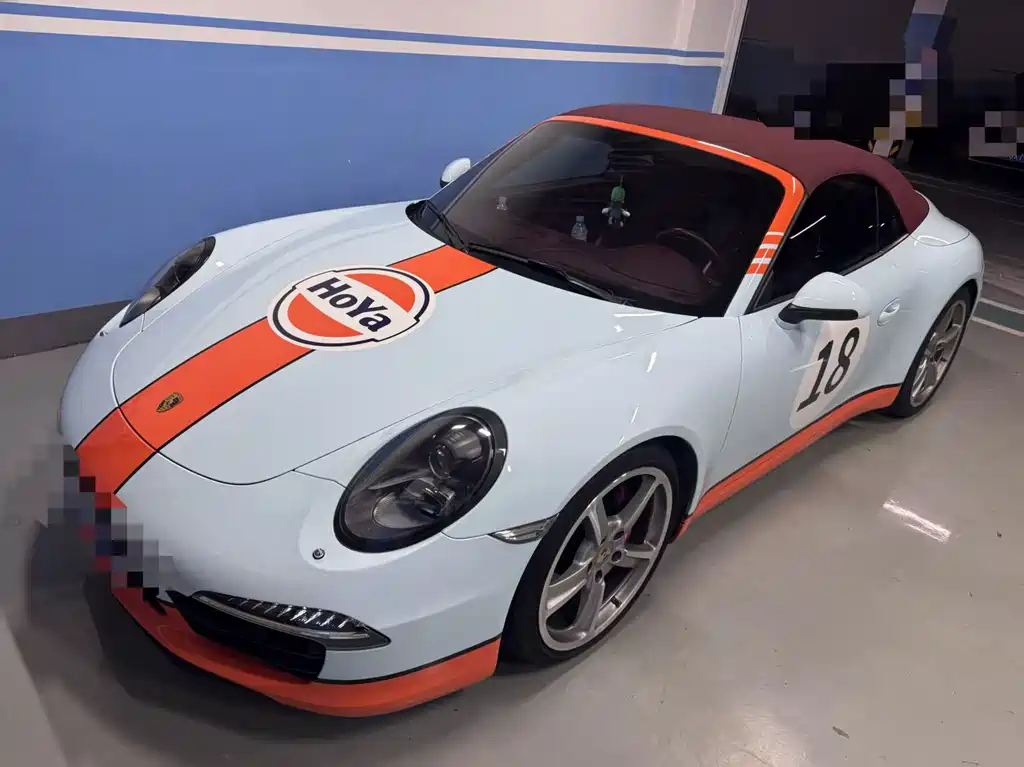 Porsche 911 2013