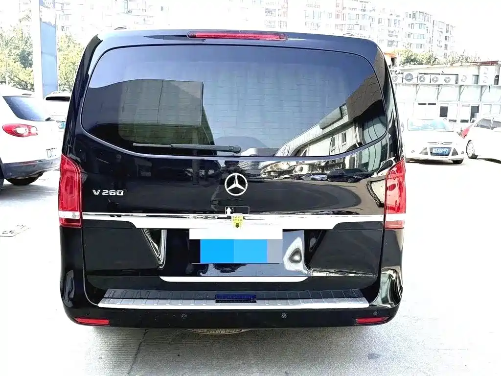 Mercedes-Benz V-Class — миниатюра 5