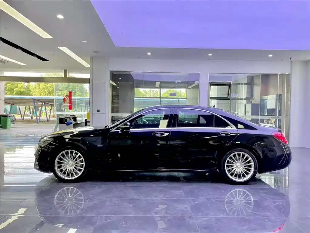 Mercedes-Benz S-Class S 2019 S 450 L 4MATIC