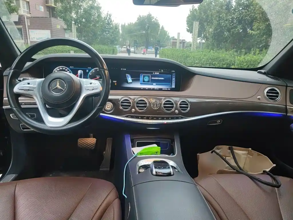 Mercedes-Benz S-Class — миниатюра 10