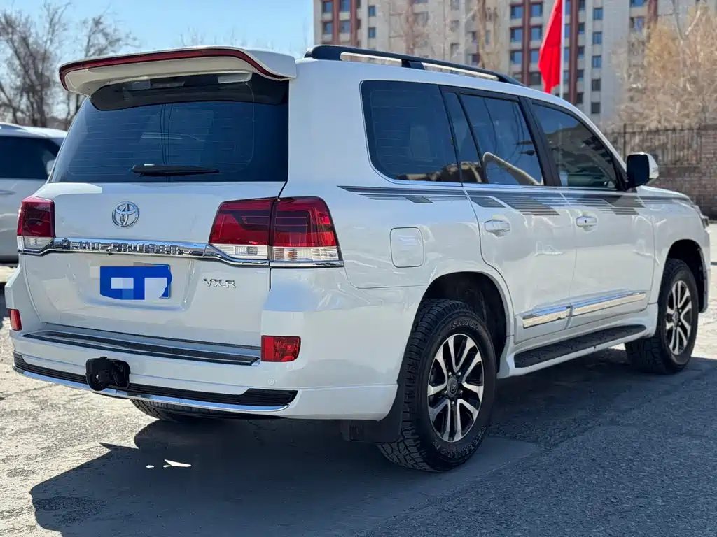 Toyota Land Cruiser 2015 4.0L V6