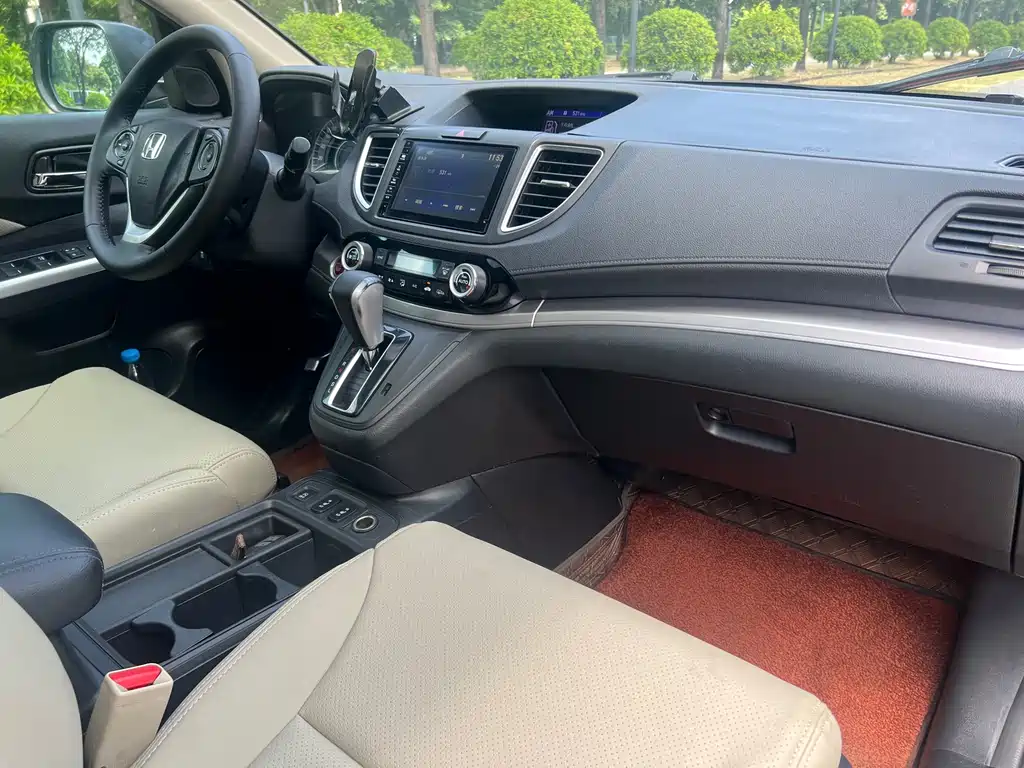 Honda CR-V — миниатюра 16