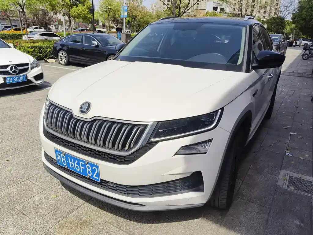 Skoda Kodiaq GT 2021