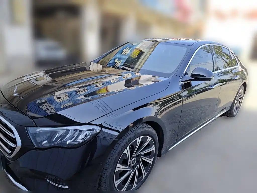奔驰E级 2025款 E 300 L 豪华型 2025