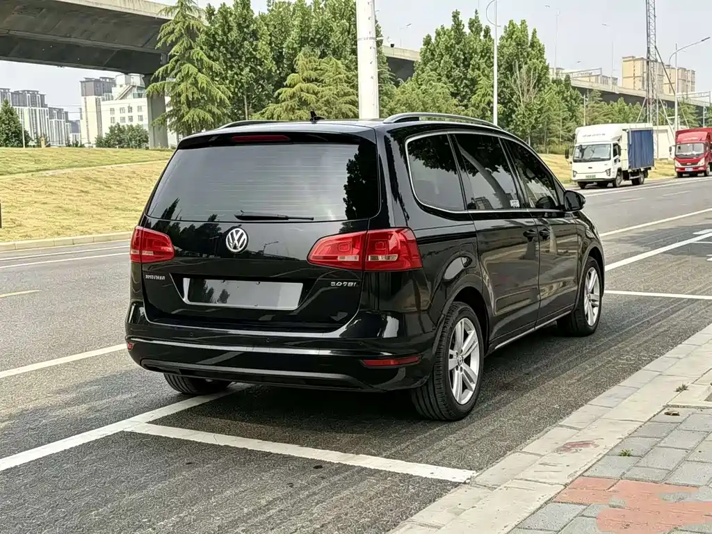 Volkswagen Sharan — миниатюра 10