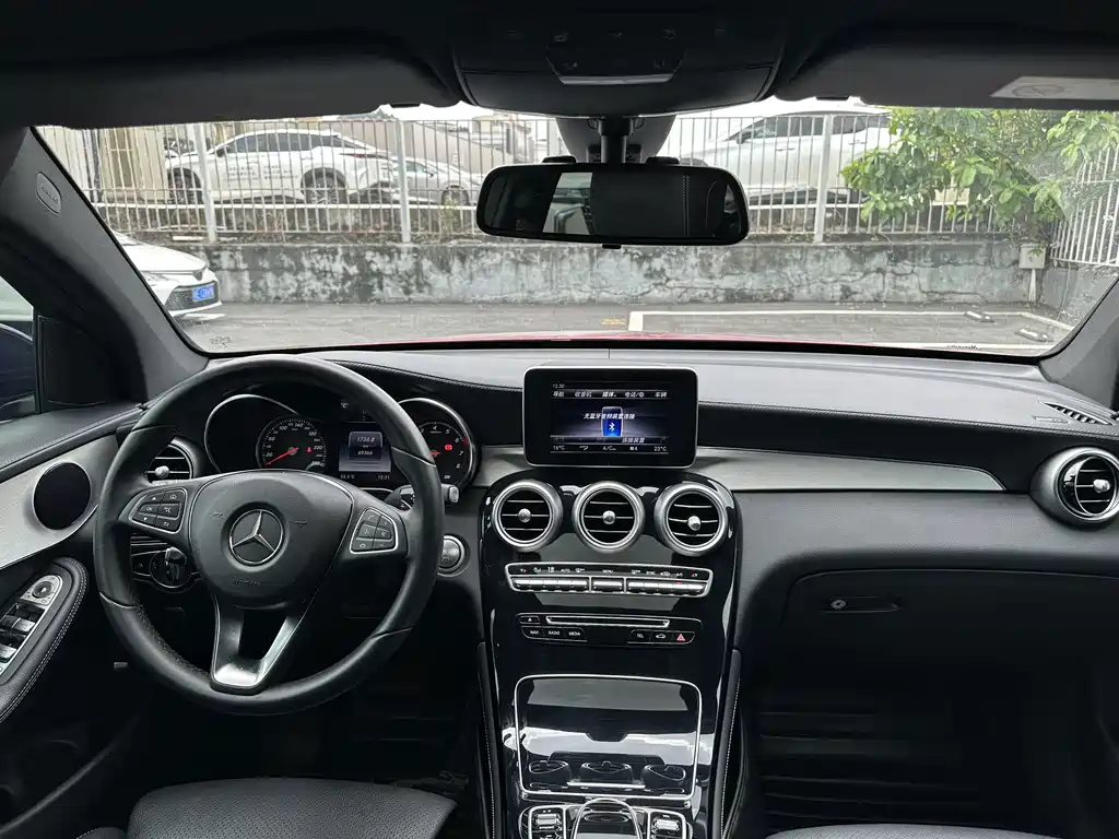 Mercedes-Benz GLC Coupe — миниатюра 7