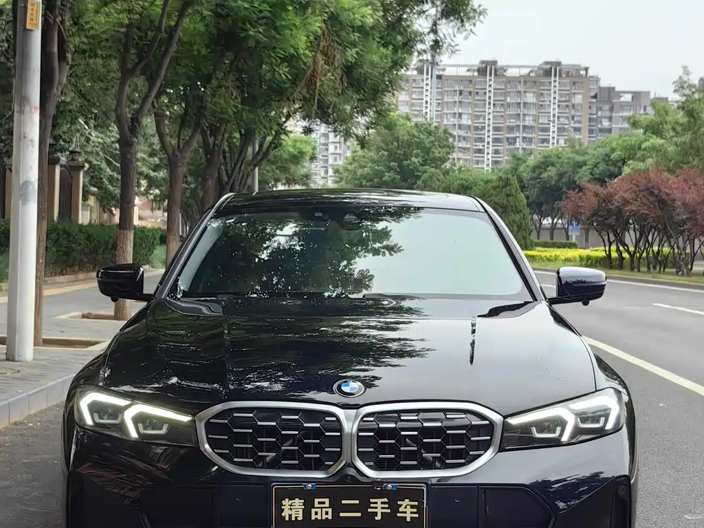 BMW 3 Series 3 2023 325Li M Sport