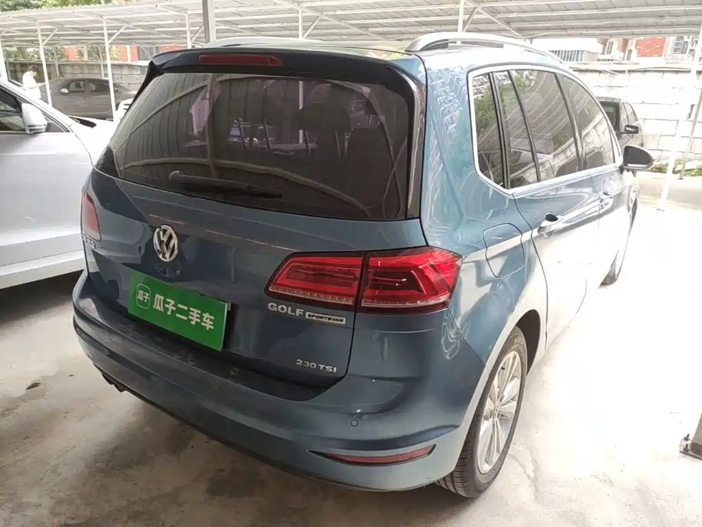 Volkswagen Golf Sportsvan — миниатюра 7