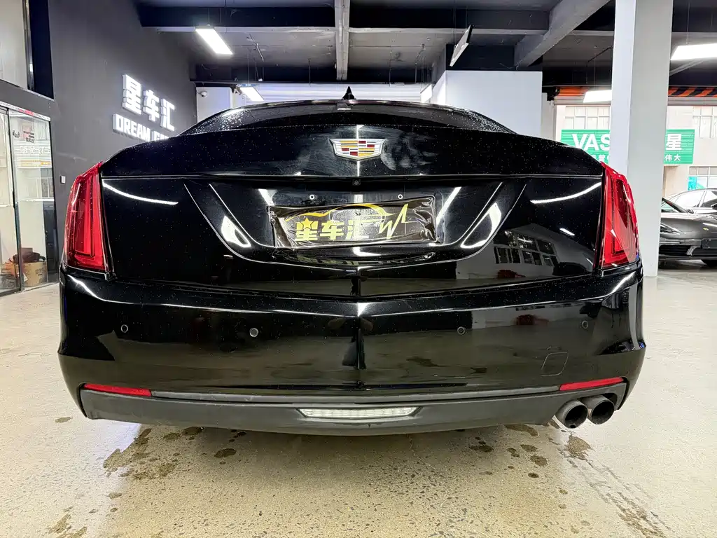 Cadillac CT6 28T Luxury Type, фото 12