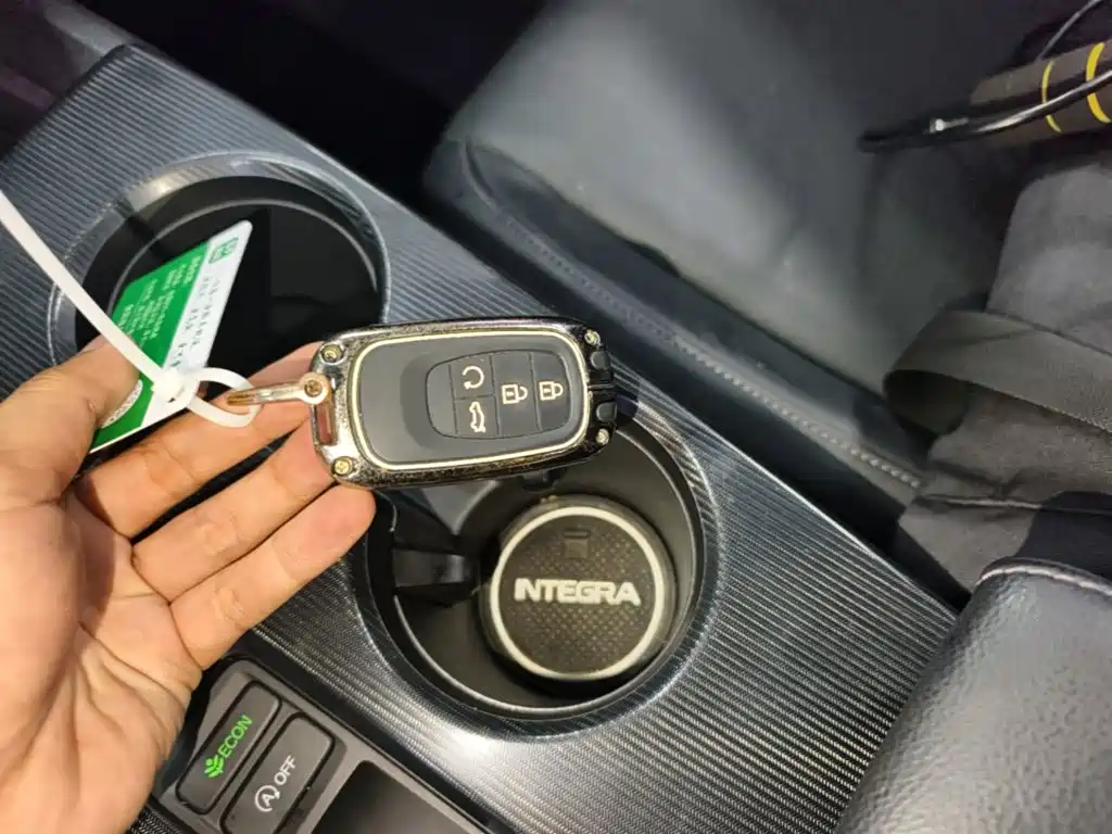 Honda Integra — миниатюра 9
