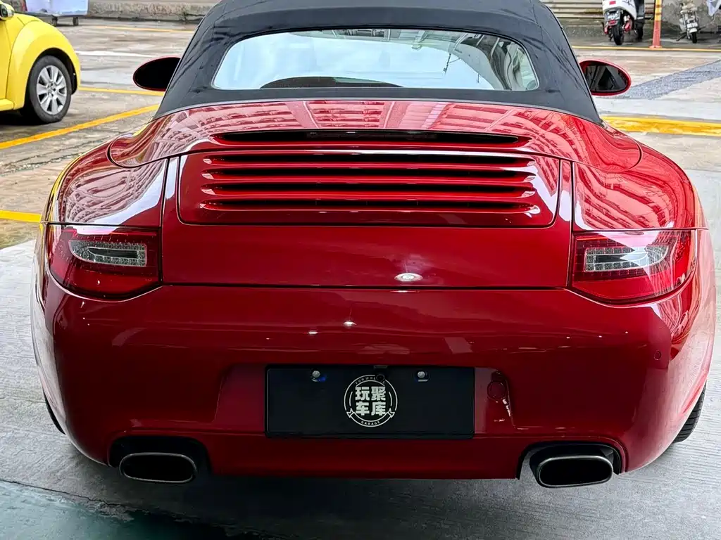 Porsche 911 2010 Carrera Cabriolet 3.6L