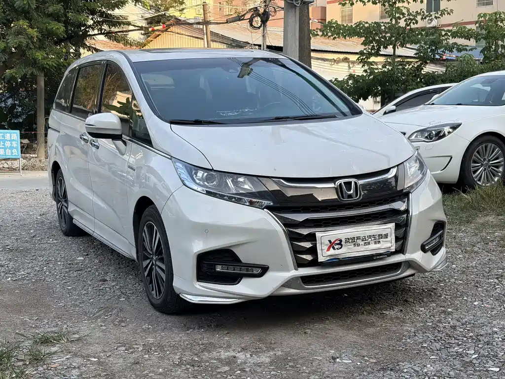 Honda Odyssey — миниатюра 2
