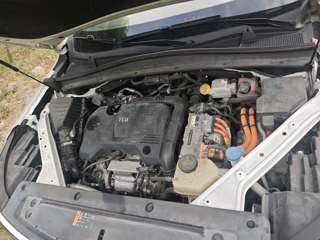 Roewe RX5 eMAX — миниатюра 21