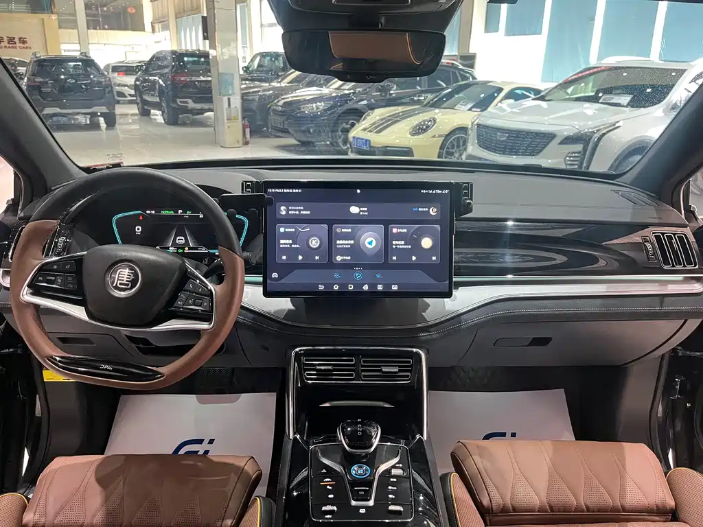BYD Tang New Energy — миниатюра 8