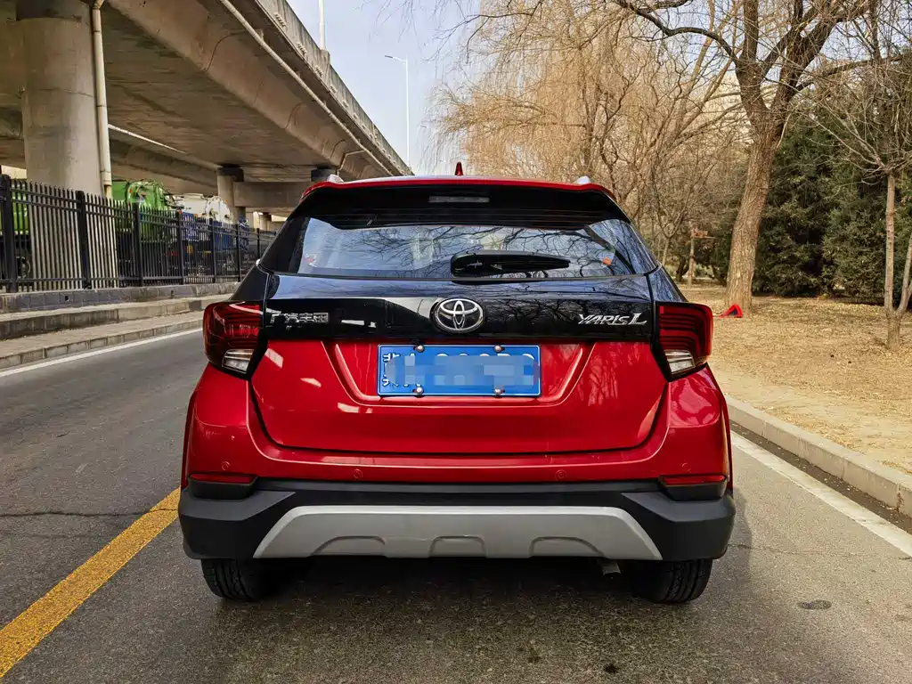 TOYOTA YARIS L ZHIXUAN