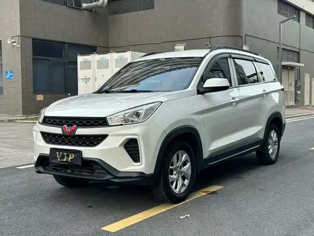 WULING AUTOMOBILE WULING HONGGUANG S3 2018