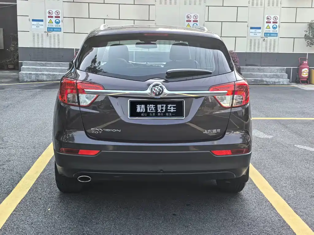 Buick Envision Plus — миниатюра 4