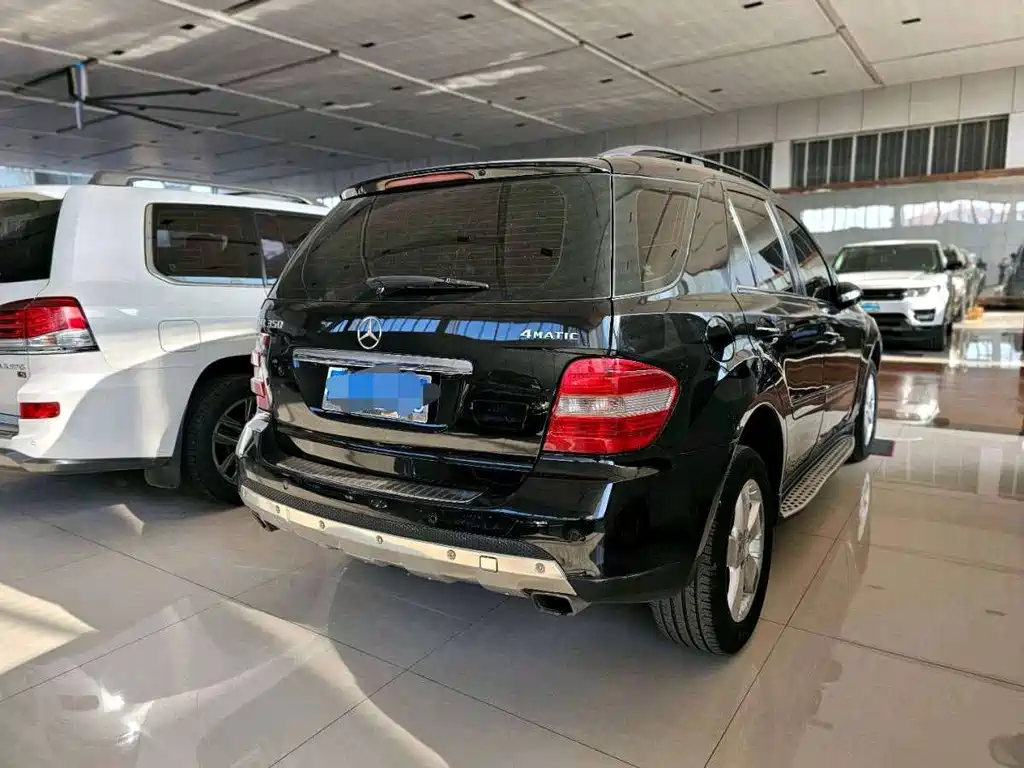 Mercedes-Benz M 2008 ML 350 4MATIC Luxury