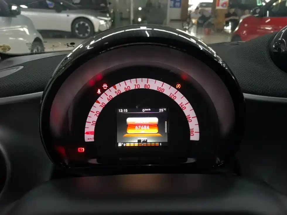 smart Smart Forfour — миниатюра 12