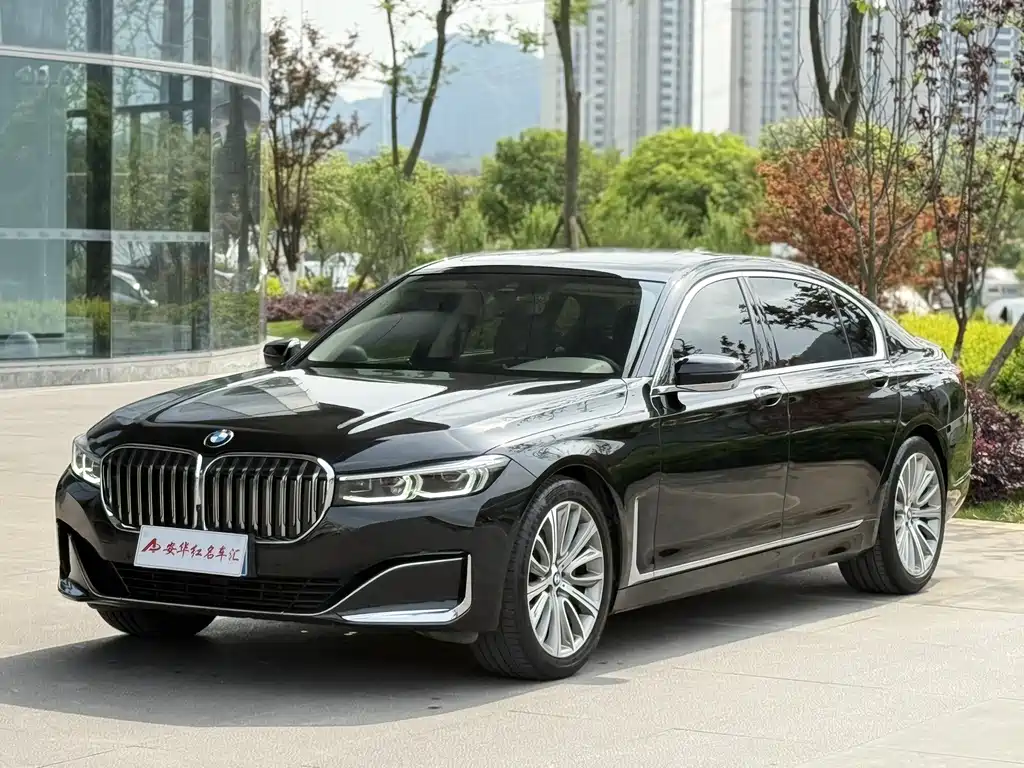 BMW 7 Series 2021