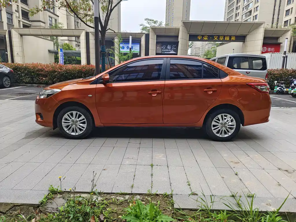 Toyota Vios — миниатюра 3