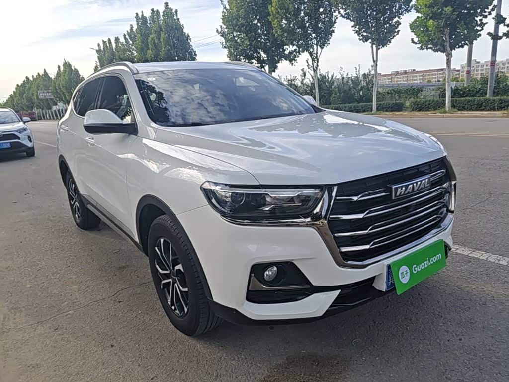 Haval Haval H6 1.5 л 2022 г. Белый, пробег 44000 км