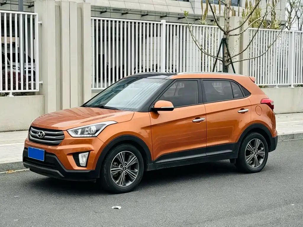 Hyundai ix25 2015