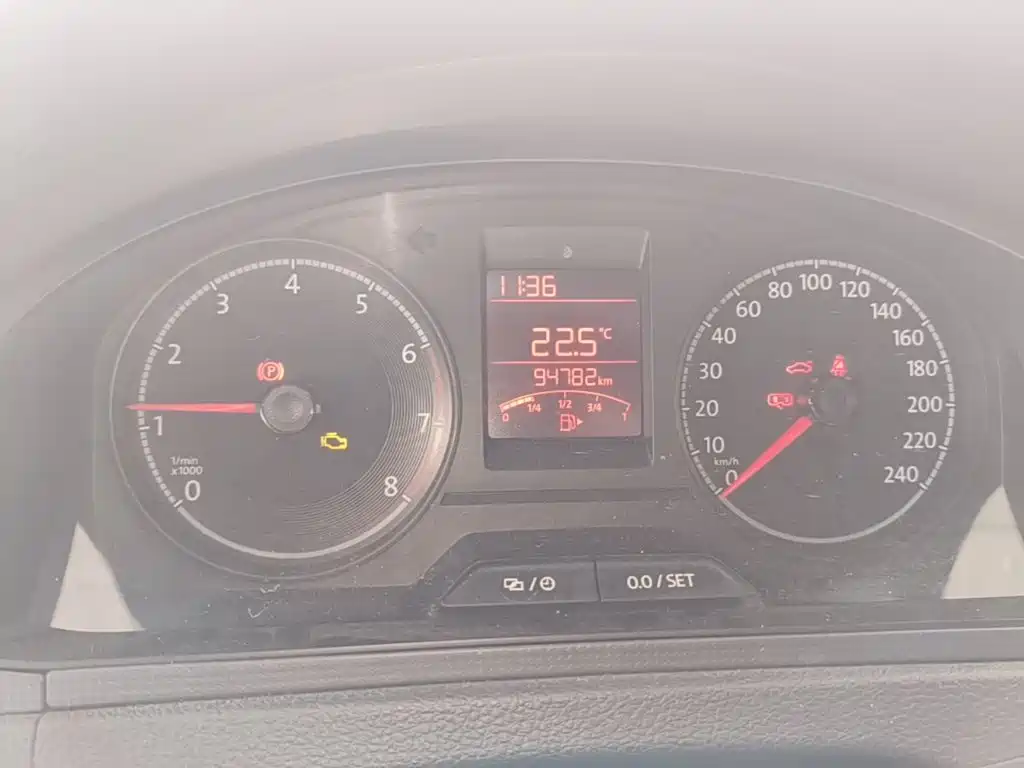Volkswagen Santana — миниатюра 16