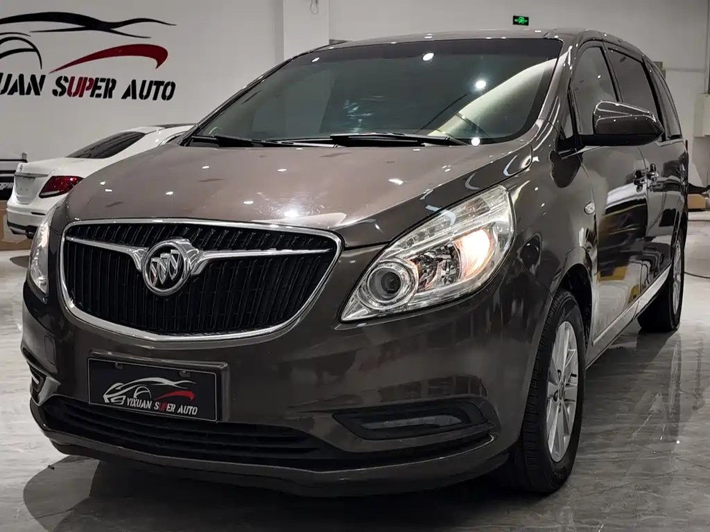 Buick GL8 2018