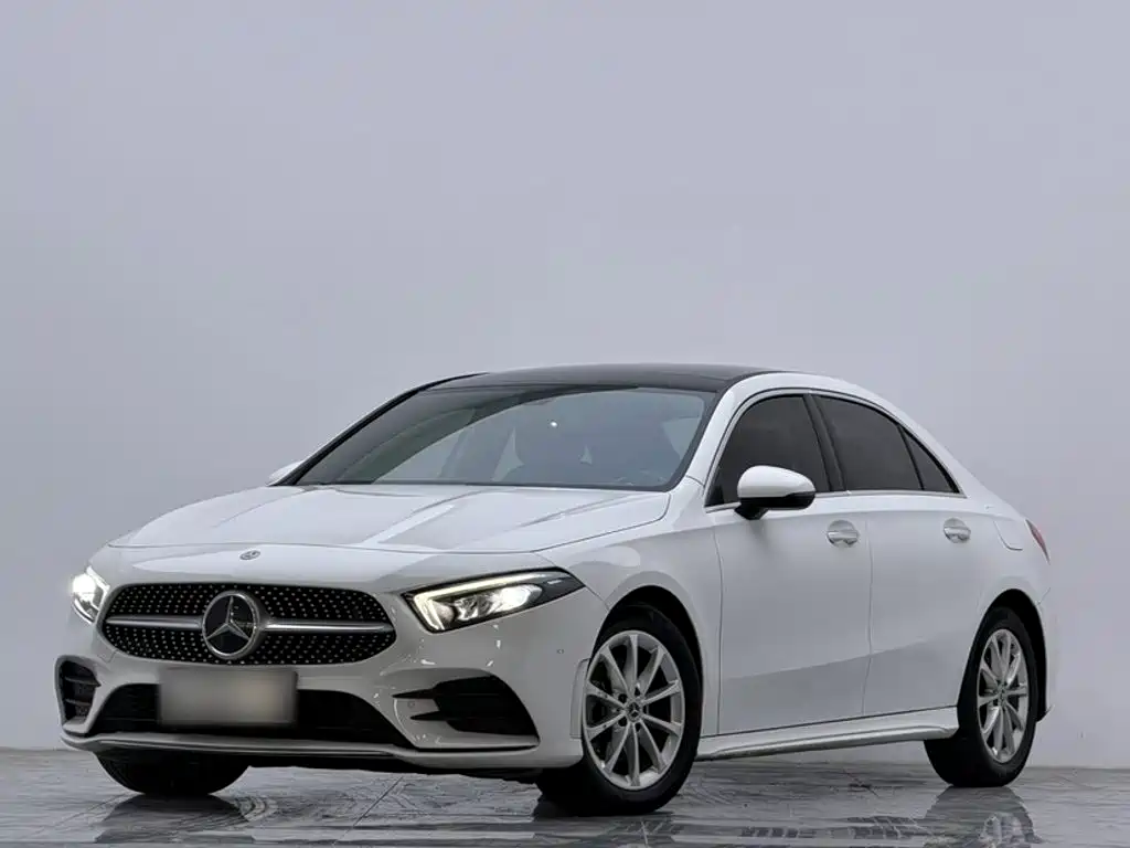 Mercedes-Benz A-Class — миниатюра 3