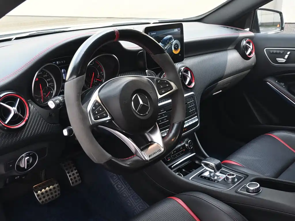 Mercedes-Benz A-Class AMG (Import) — миниатюра 9