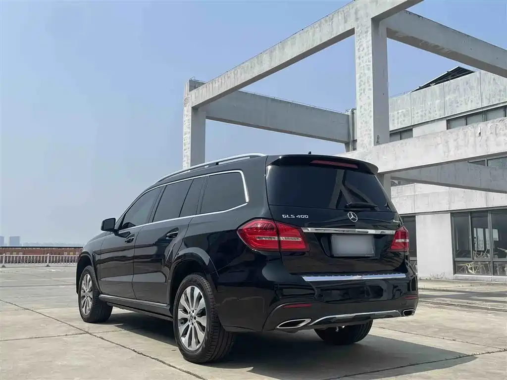 Mercedes-Benz GLS 2018 GLS 400 4MATIC