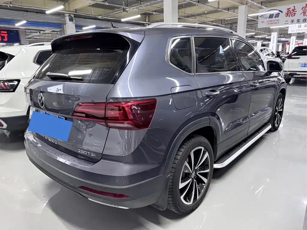 Volkswagen Tharu — миниатюра 18