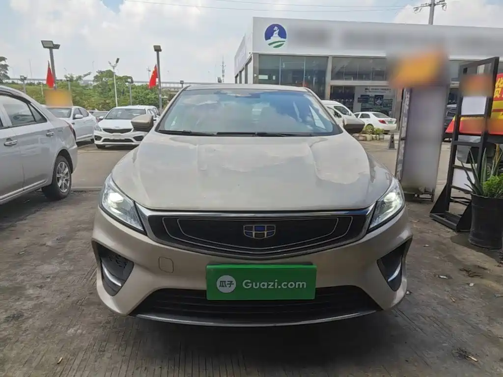 Geely Binrui — миниатюра 3