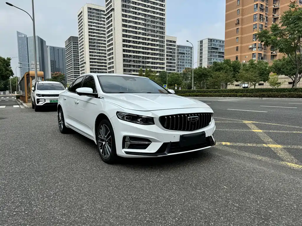Geely Xingrui — миниатюра 3