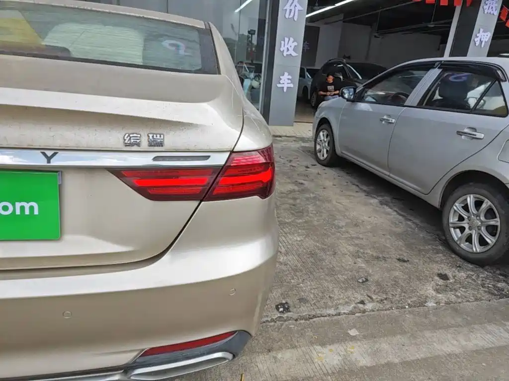 Geely Binrui — миниатюра 8