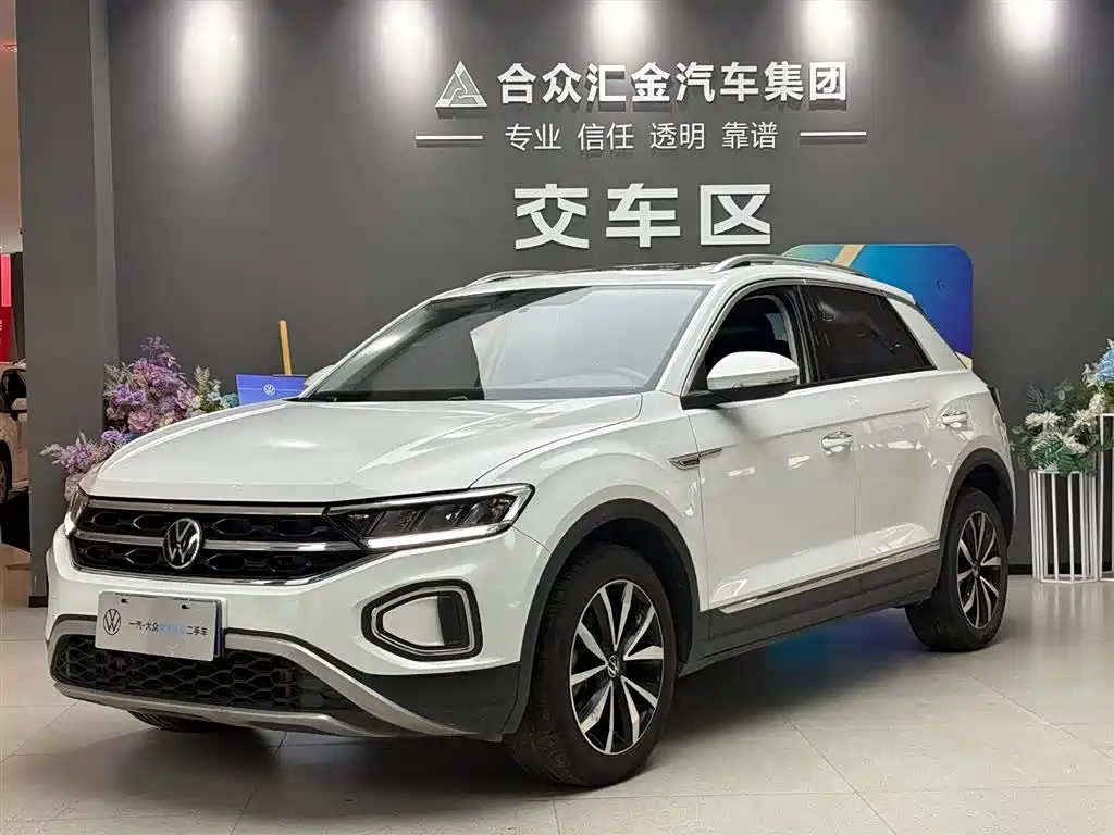 T-ROC探歌 2024款 280TSI DSG两驱时光版 2024