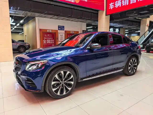 MERCEDES-BENZ GLC COUPE