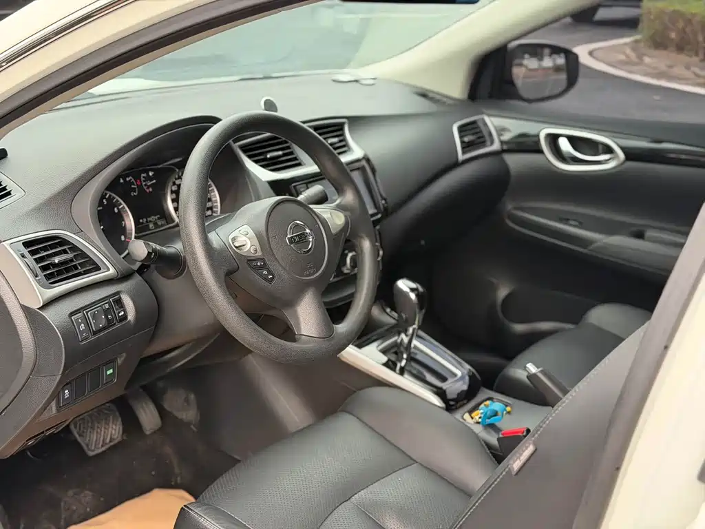 Nissan Sylphy — миниатюра 10