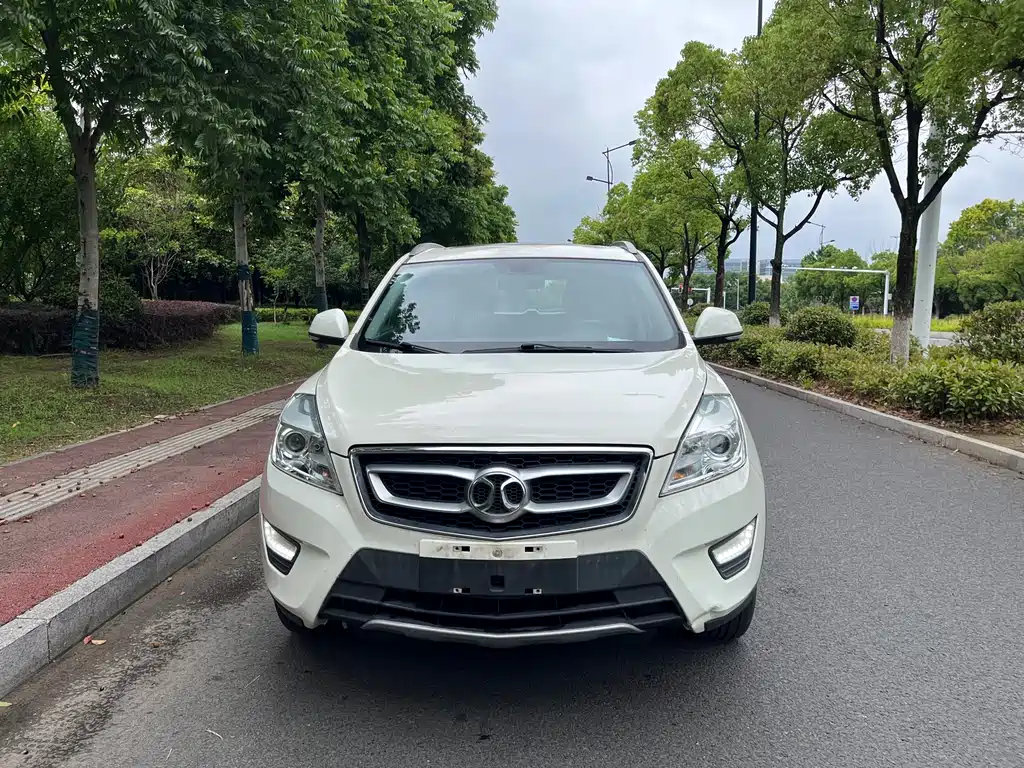 BAIC Senova X65 — миниатюра 2